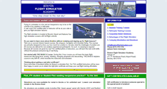 Desktop Screenshot of bostonflightsimulator.com